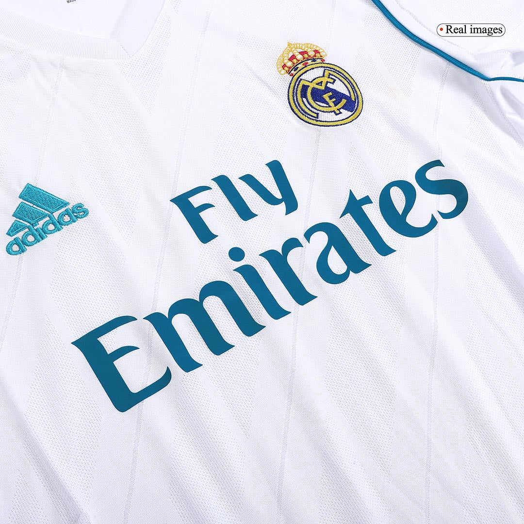Real Madrid 2017/18 Hjemme Retro drakt