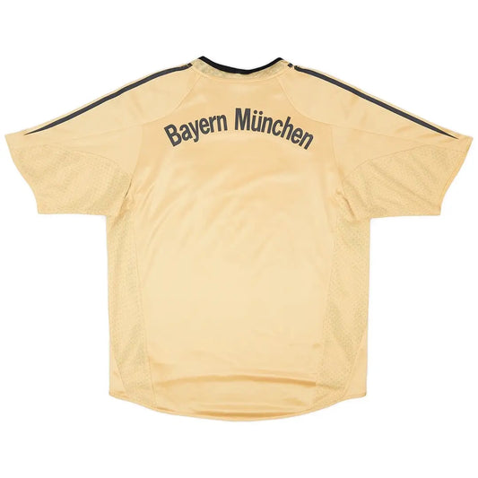 Bayern Munich 2004/05 Borte Retro drakt