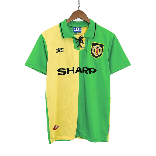 Manchester United 1992/94 Tredje Retro drakt