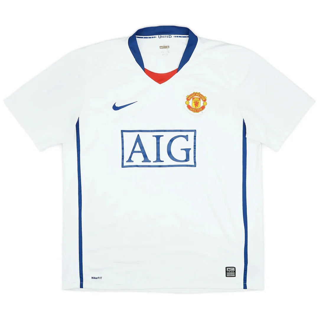 Ronaldo #7 Manchester United 2008/09 Borte Retro drakt