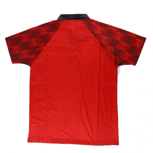 Manchester United 1996/98 Hjemme Retro drakt