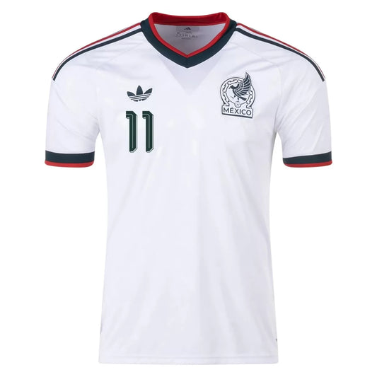 Mexico Borte Herrer Fan-drakt S.GIMENEZ #11 – VM 2026