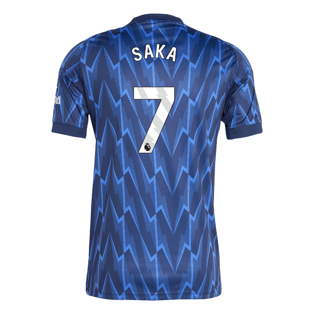 SAKA #7 Arsenal Borte Herrer Fan-drakt 2025/26