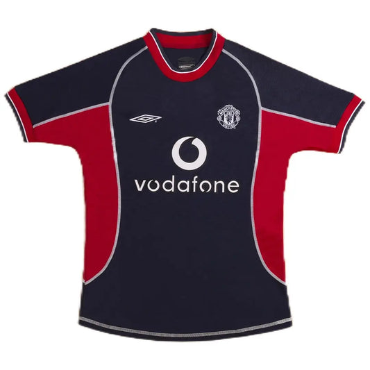 BECKHAM #7 Manchester United 2000/01 Tredje Retro drakt