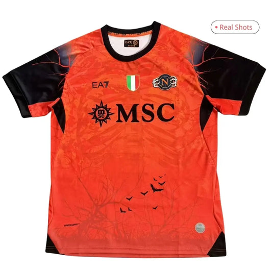 Napoli Halloween Oransje Special Edition Herrer Fan-drakt 2025/26