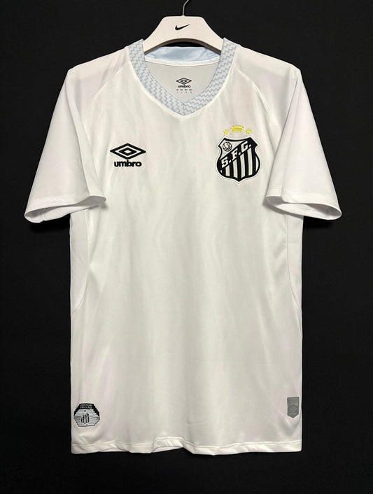 NEYMAR JR #10 Santos FC Hjemme Herrer Fan-drakt 2025/26