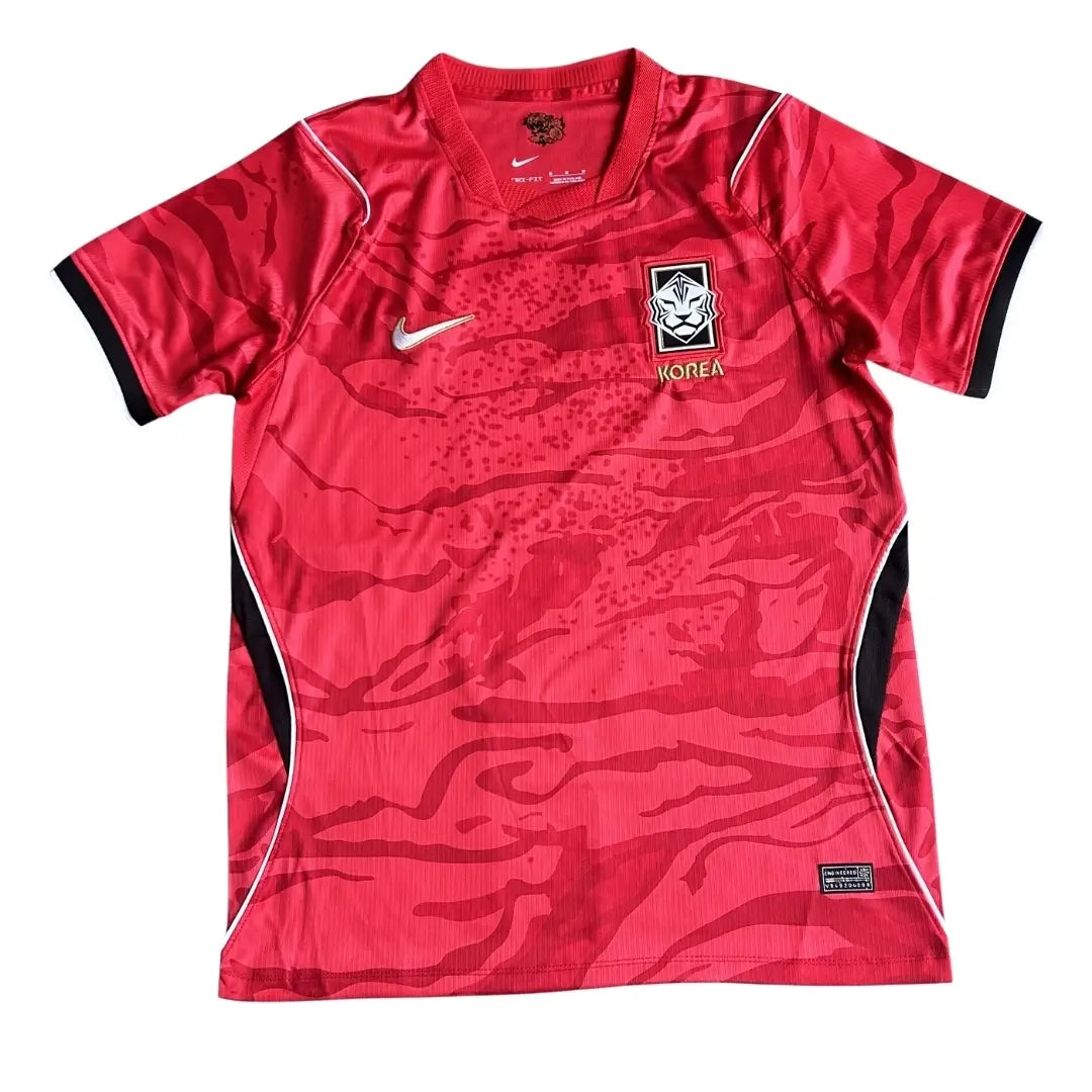 Sør-Korea Hjemme Herrer Fan-drakt HEUNGMIN #7 – VM 2026