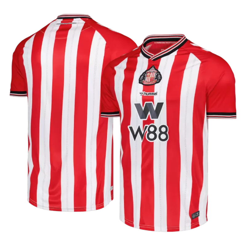 Sunderland AFC Hjemme Herrer Fan-drakt 2025/26