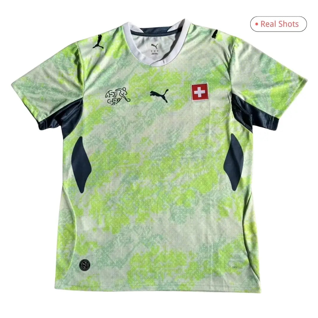 Sveits Borte Herrer Fan-drakt – VM 2026
