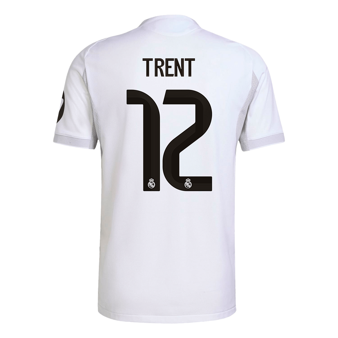 TRENT #12 Real Madrid Hjemme Hvit Herrer Matchdrakt 2025/26