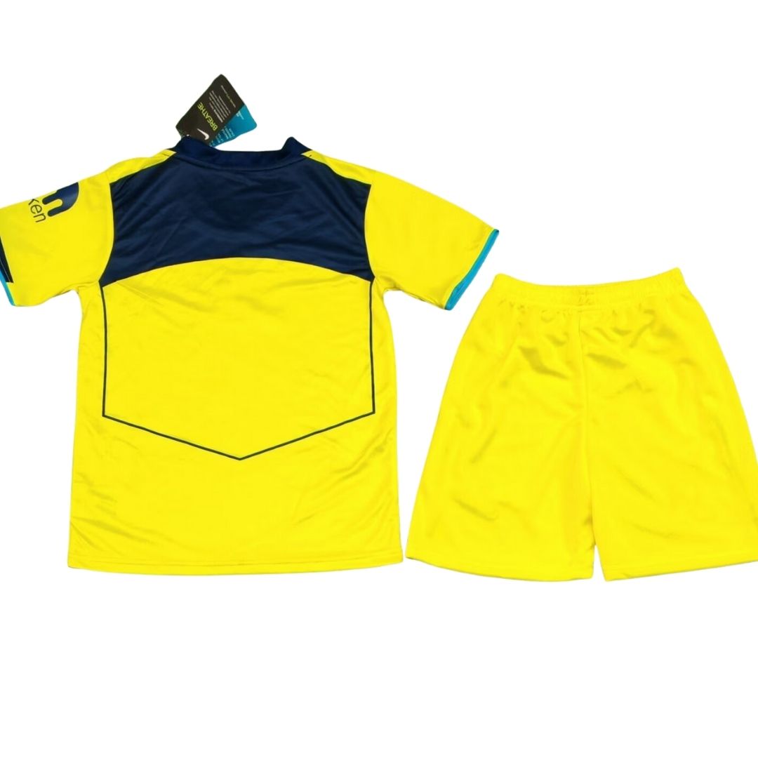 Tottenham Hotspur Tredje Barn Drakt + Shorts 2025/26