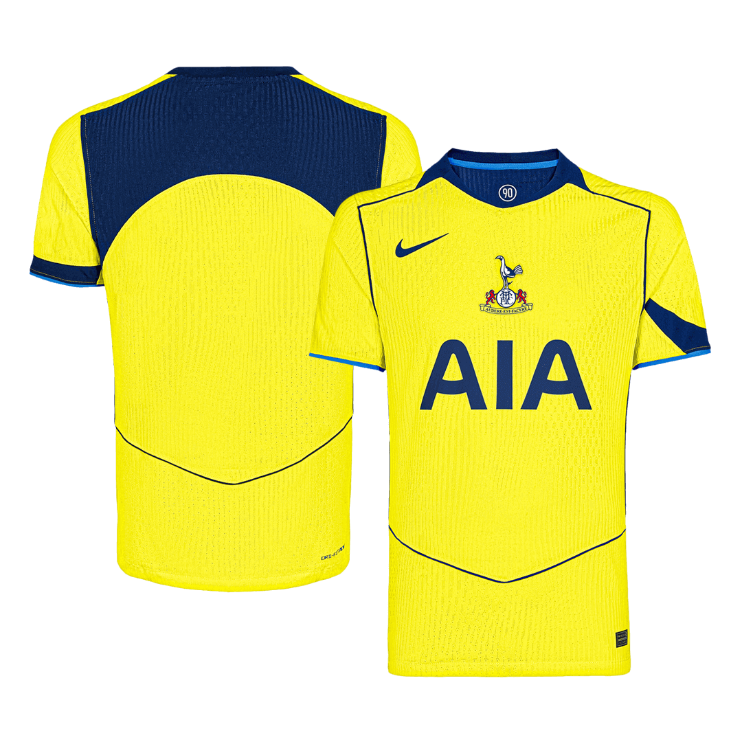 Tottenham Hotspur Tredje Herrer Matchdrakt 2025/26