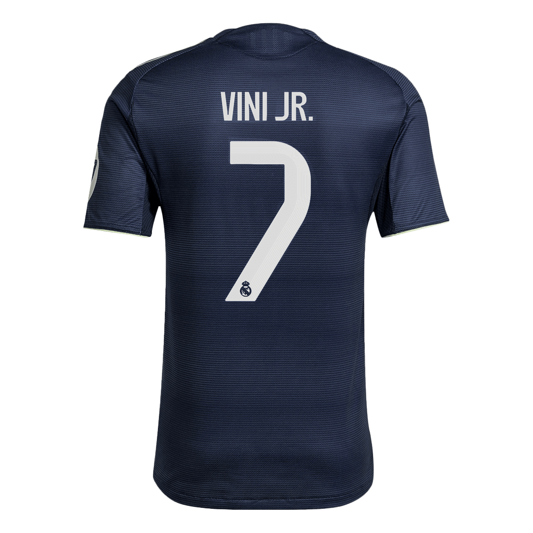 VINI JR. #7 Real Madrid Borte Herrer Matchdrakt 2025/26