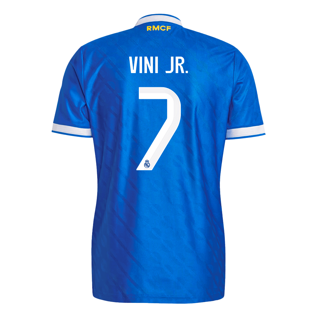 VINI JR. #7 Real Madrid Tredje Herrer Matchdrakt 2025/26