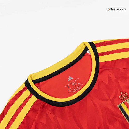 Belgia Hjemme Damer Fan-drakt – VM 2026