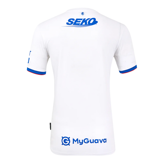 Glasgow Rangers Borte Herrer Fan-drakt 2025/26