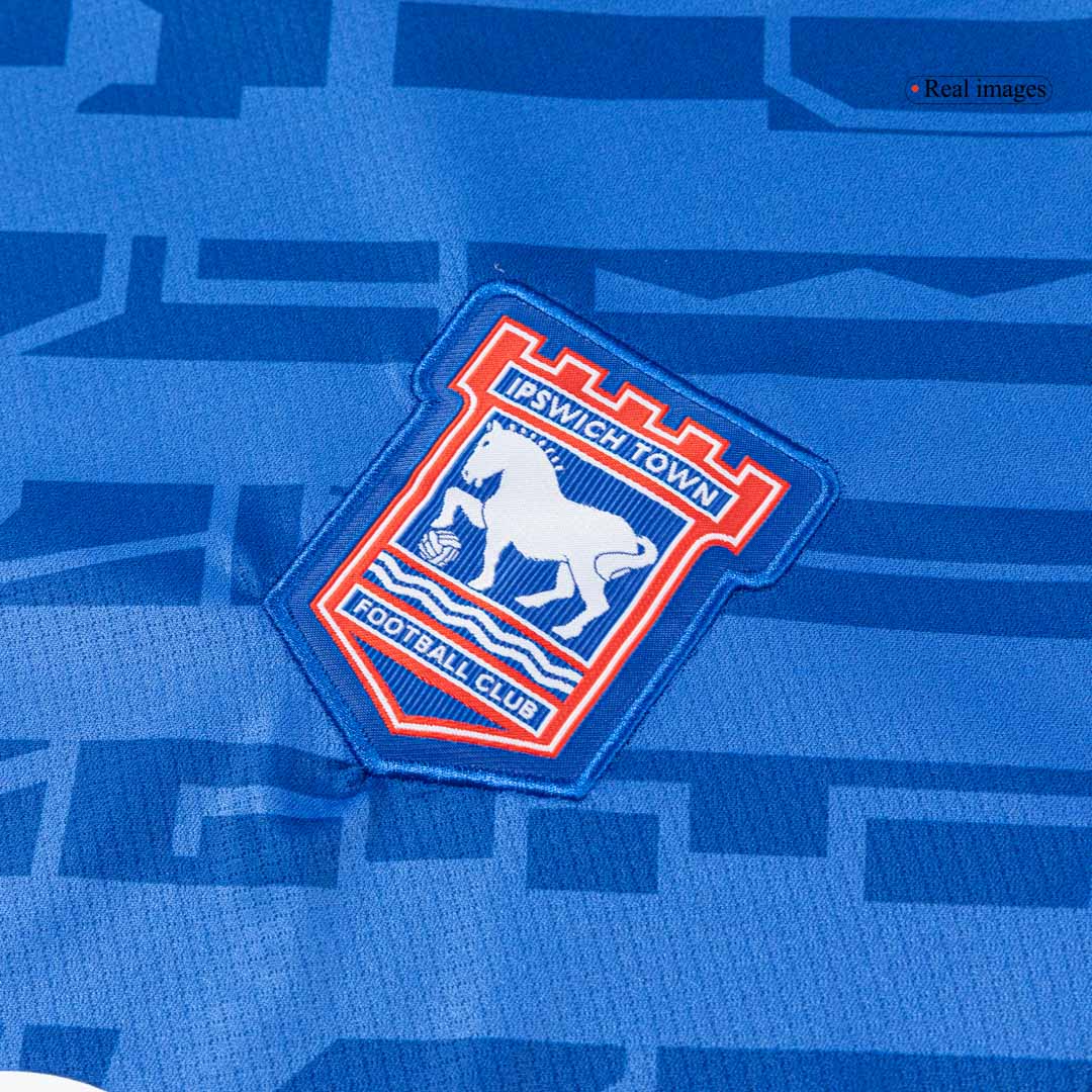 Ipswich Town Hjemme Herrer Fan-drakt 2025/26
