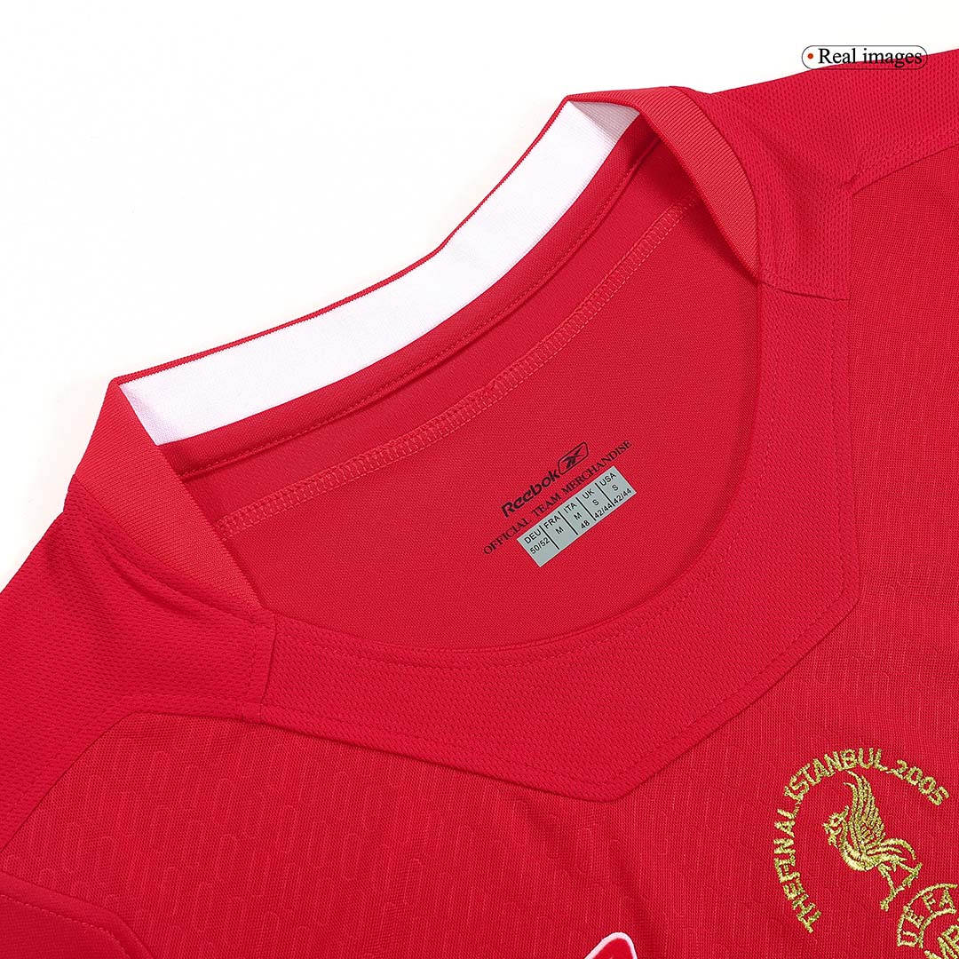 Liverpool 2005 Hjemme Retro drakt – UCL-finale