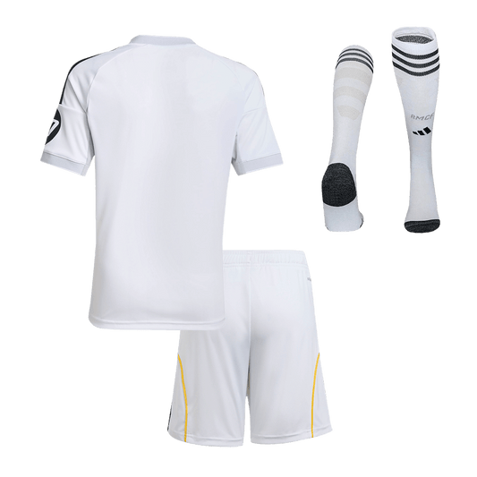 Real Madrid Hjemme Barn Draktsett 2025/26 – Trøye + Shorts + Strømper