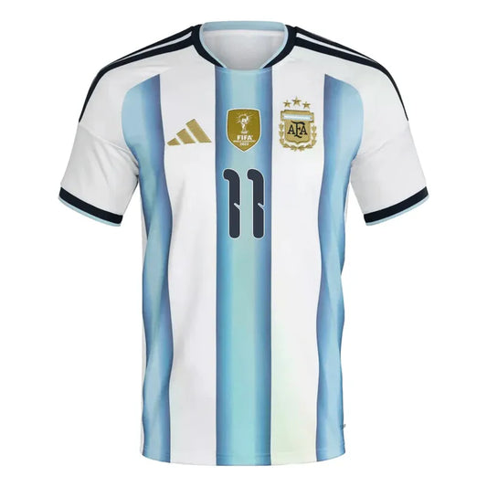 Argentina Hjemme Herrer Matchdrakt Lo Celso #11 – VM 2026