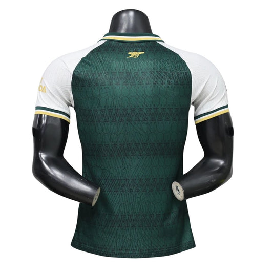Arsenal Spesial Herrer Matchdrakt 2026/27 Grønn Med Emblem