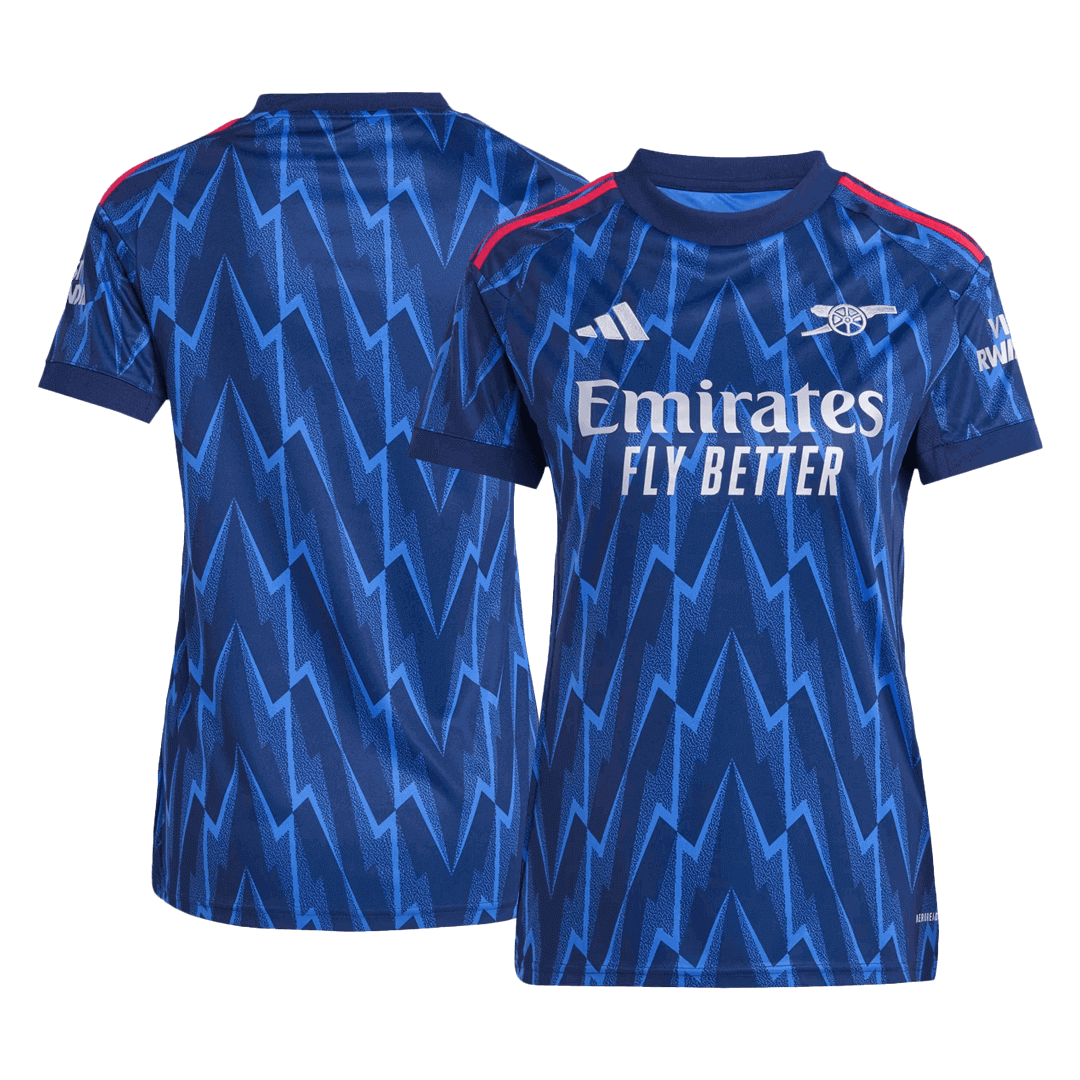 Arsenal Borte Damer Fan-drakt 2025/26