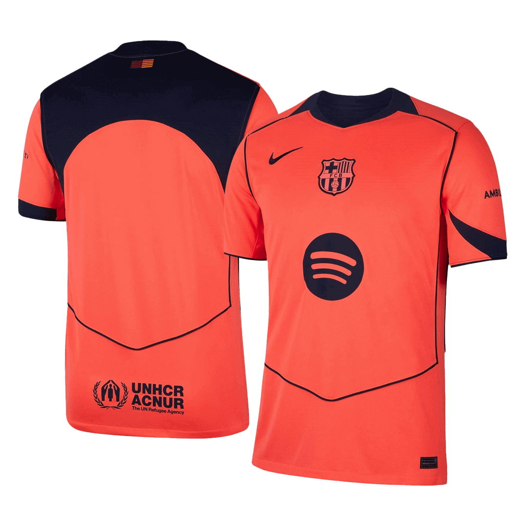 Barcelona Tredje Herrer Fan-drakt 2025/26
