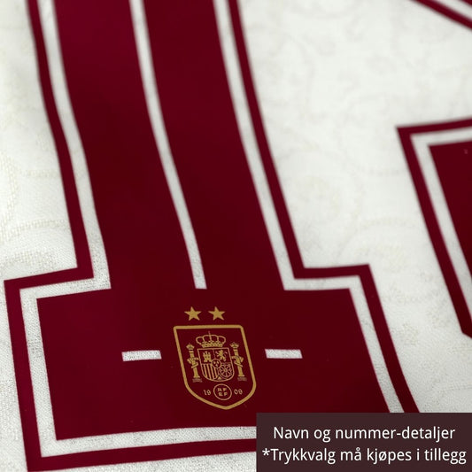 Spania Borte Herrer Draktsett – VM 2026 - Vinnertrøye