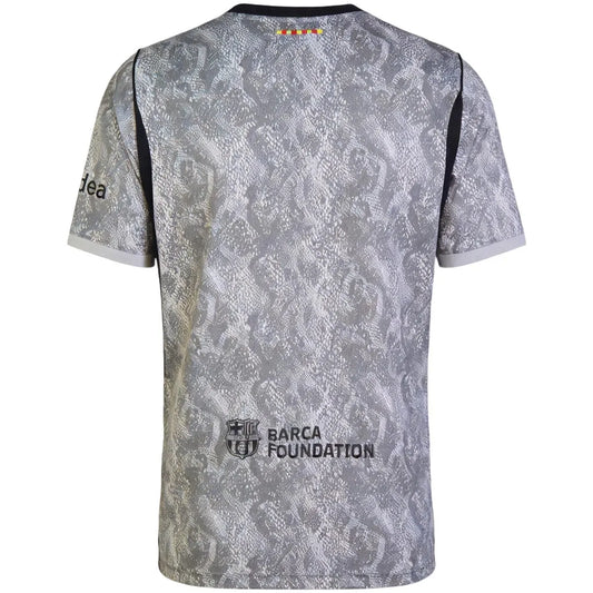 Barcelona Keeper Herrer Matchdrakt 2026/27 Grå