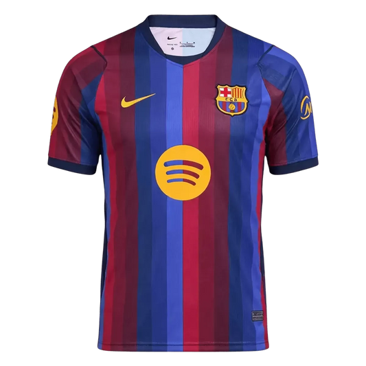 LAMINE YAMAL #10 Barcelona Hjemme Herrer Fan-drakt 2026/27