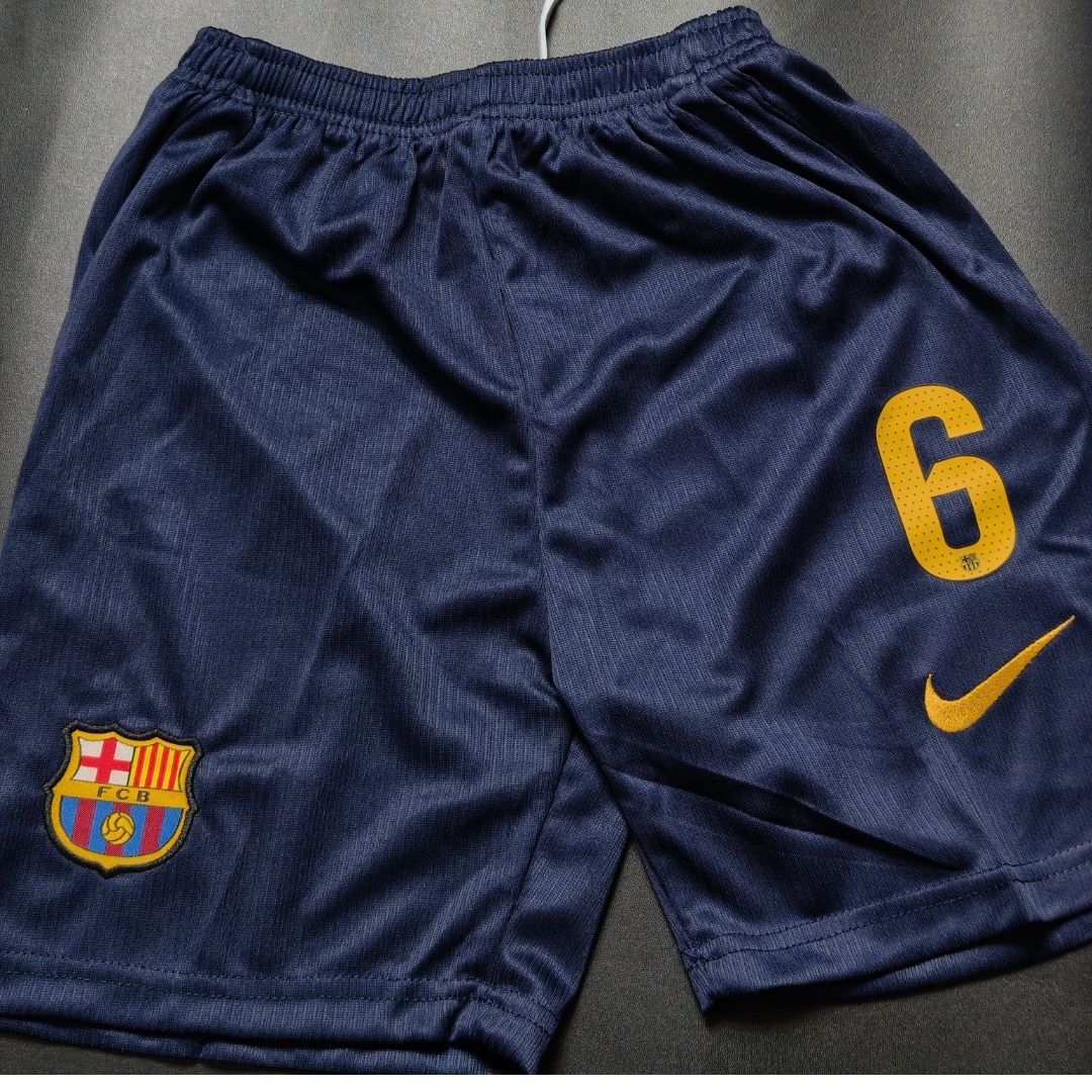 Barcelona Hjemme Barn Drakt + Shorts 2026/27