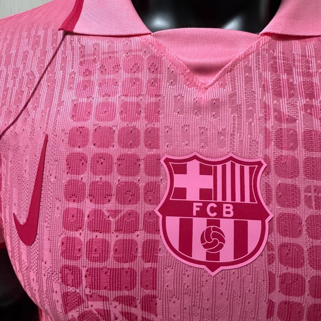 Barcelona Spesial Herrer Matchdrakt 2026/27 Rosa