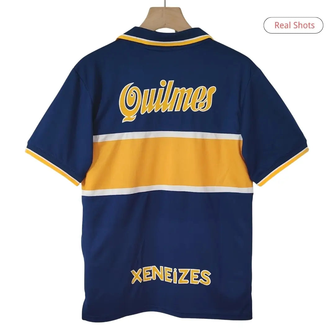 Boca Juniors 1997/99 Hjemme Retro drakt
