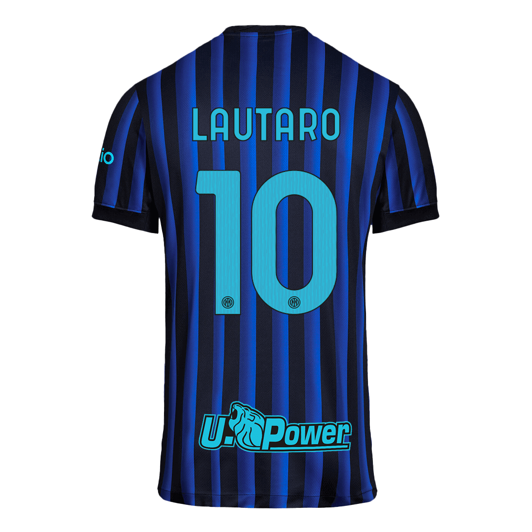 LAUTARO #10 Inter Milan Hjemme Herrer Fan-drakt 2025/26