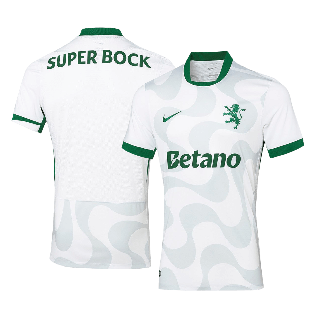 Sporting CP Borte Herrer Fan-drakt 2025/26