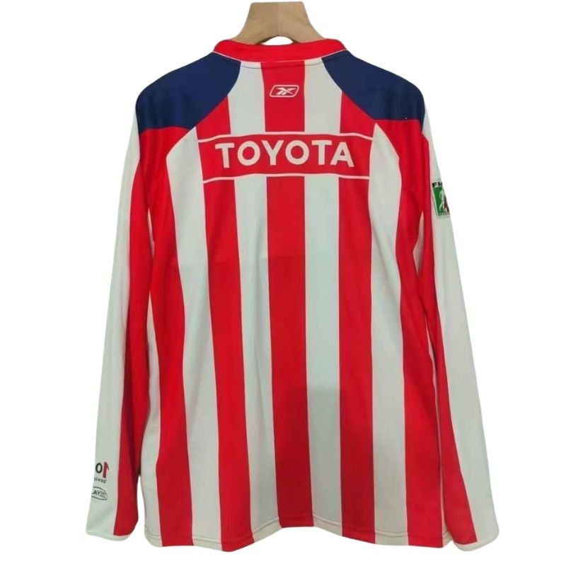 Chivas 2006/07 Hjemme Retro drakt Langermet