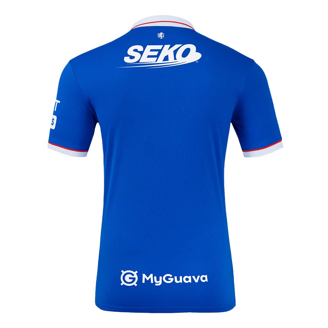Glasgow Rangers Hjemme Herrer Fan-drakt 2025/26