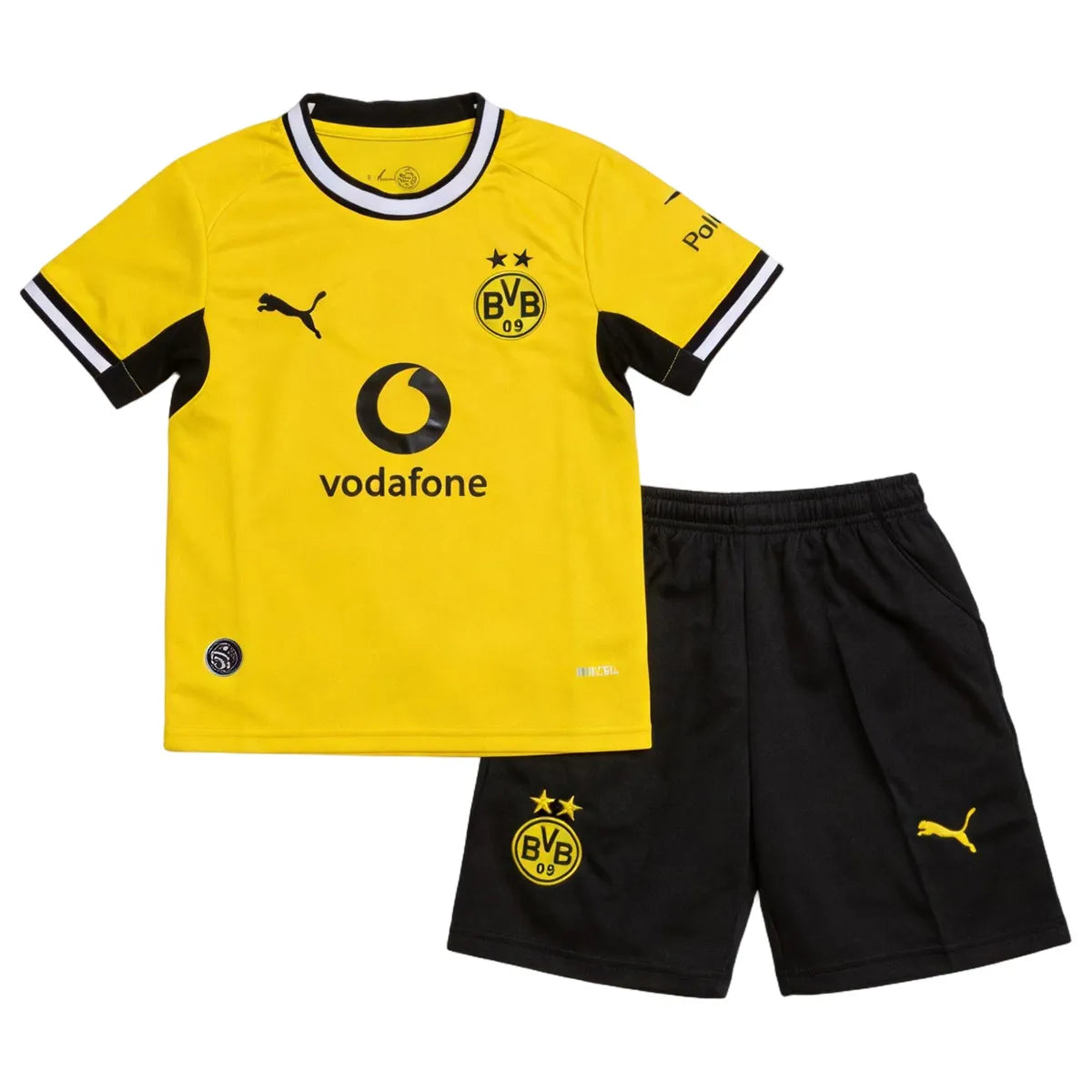 Borussia Dortmund Hjemme Barn Drakt + Shorts 2026/27