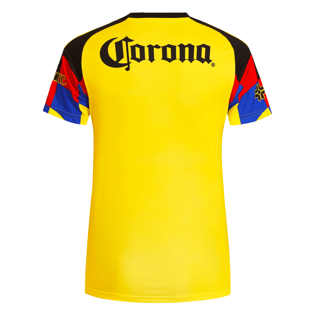 Club America Hjemme Damer Fan-drakt 2025/26
