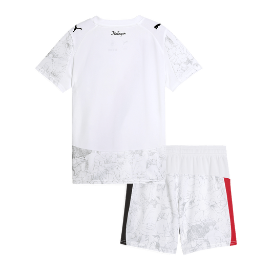 Manchester City KidSuper Barn Drakt + Shorts 2025/26