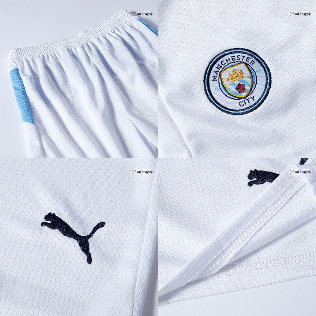 Manchester City Hjemme Barn Drakt + Shorts 2025/26