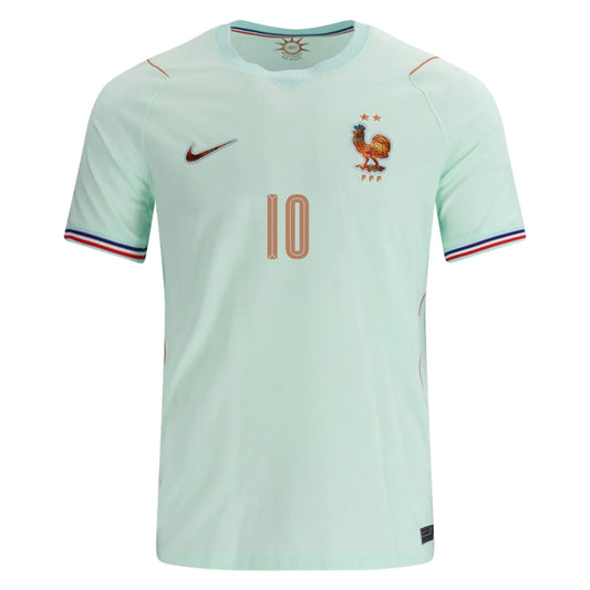 Frankrike Borte Herrer Fan-drakt MBAPPE #10 – VM 2026
