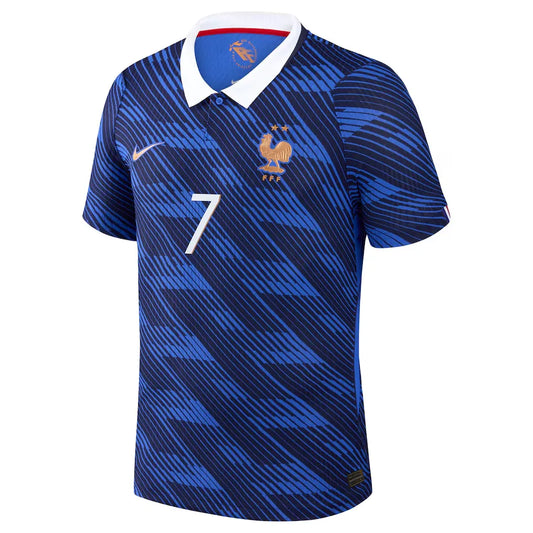 Frankrike Hjemme Herrer Matchdrakt Dembele #7 – VM 2026