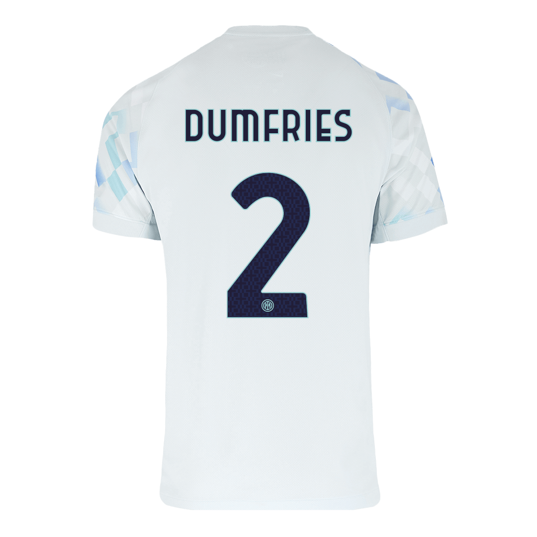 DUMFRIES #2 Inter Milan Borte Herrer Fan-drakt 2025/26