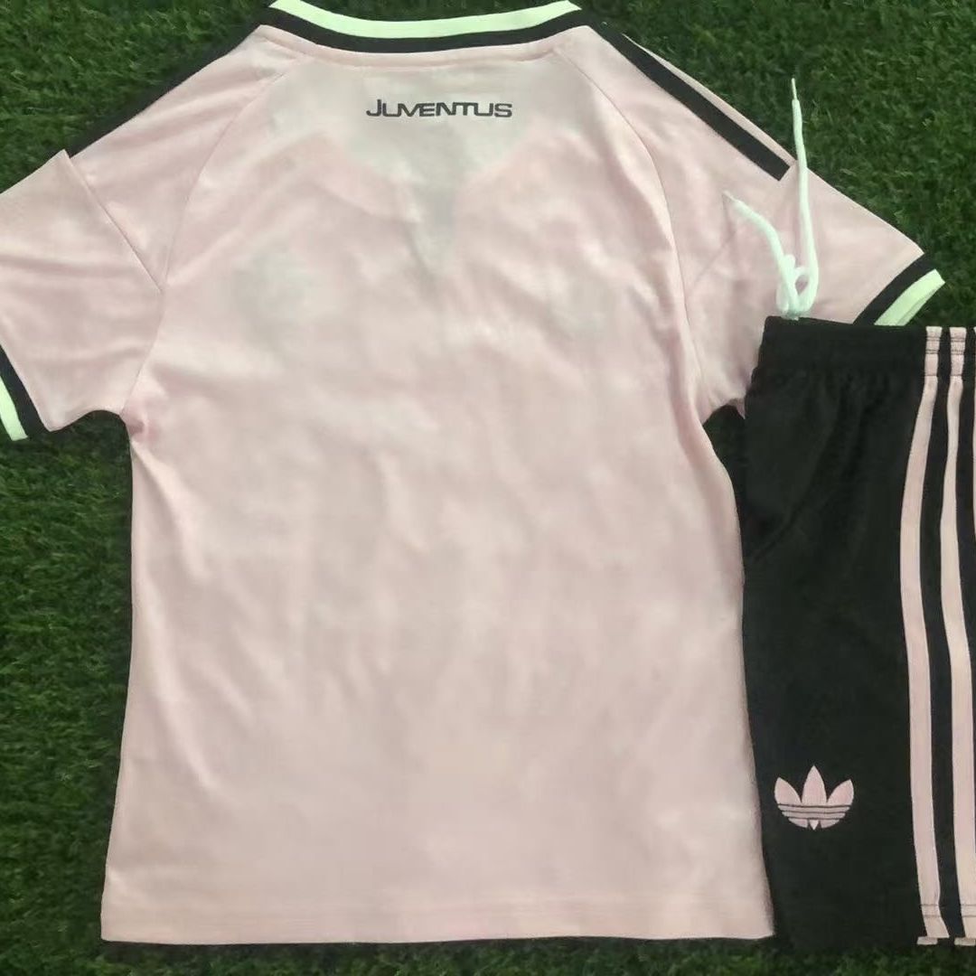 Juventus Borte Barn Drakt + Shorts 2026/27