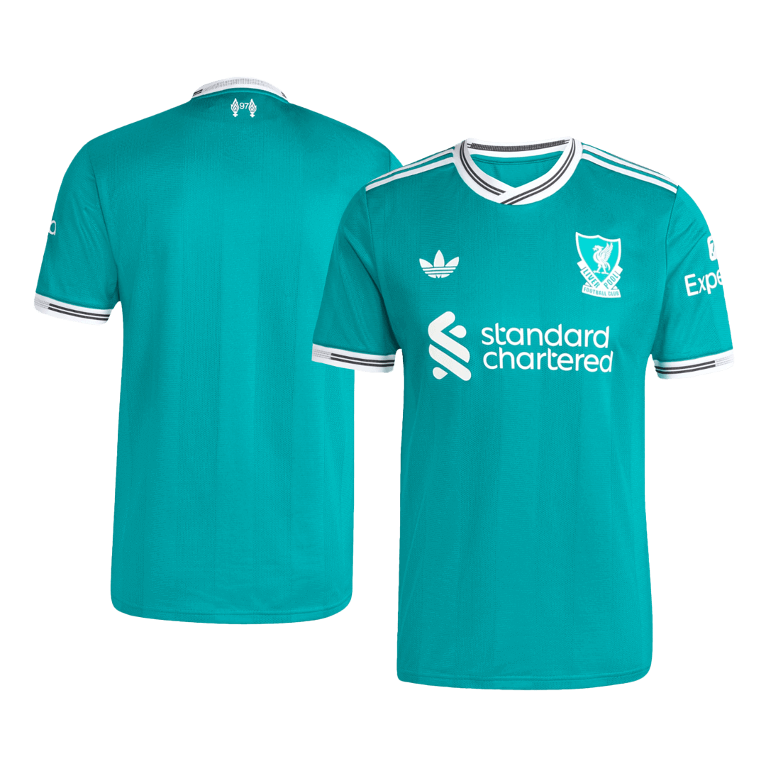 Liverpool Tredje Herrer Matchdrakt 2025/26