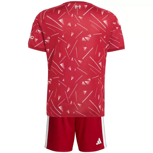 Liverpool Hjemme Barn Drakt + Shorts 2026/27