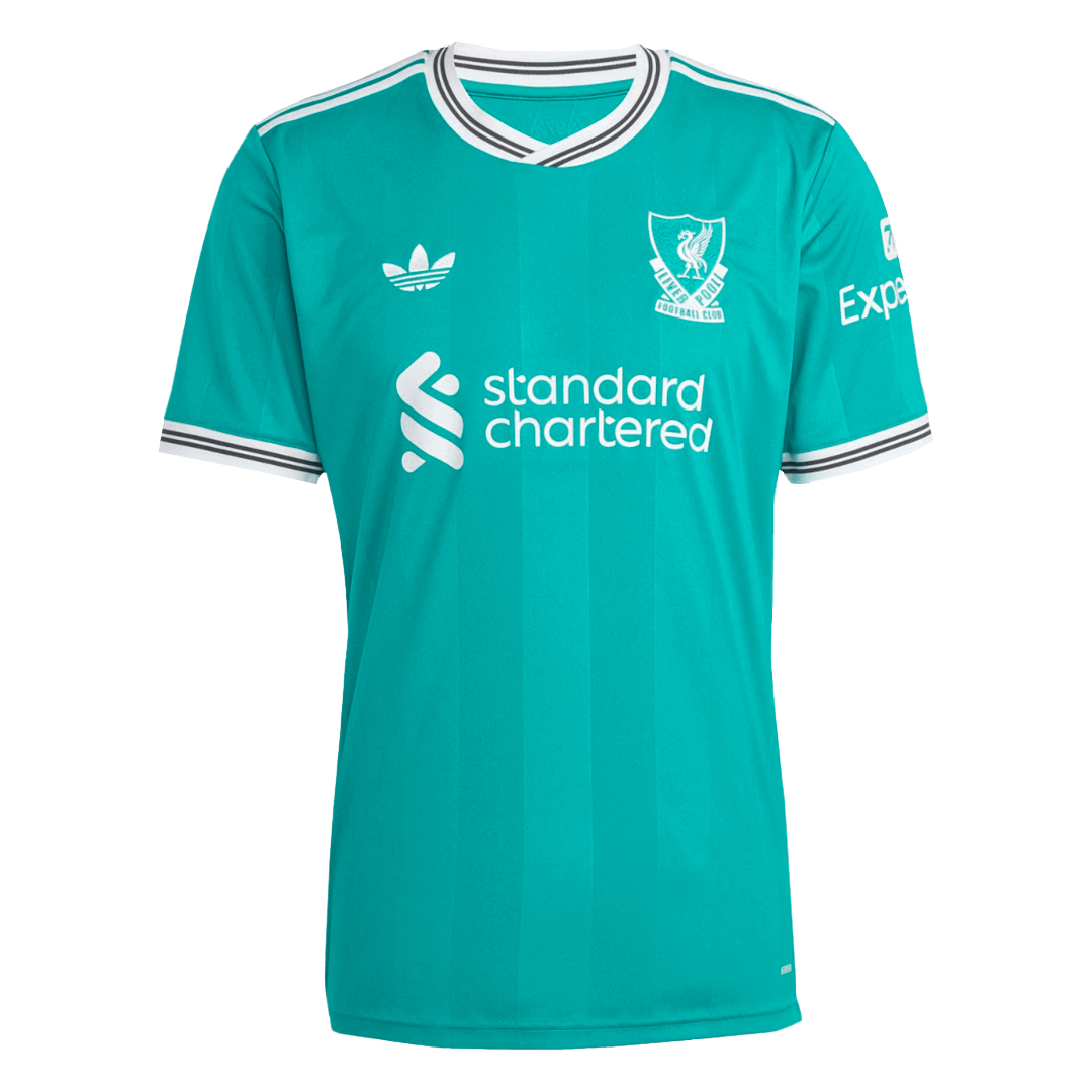 Szoboszlai #8 Liverpool Tredje Herrer Fan-drakt 2025/26