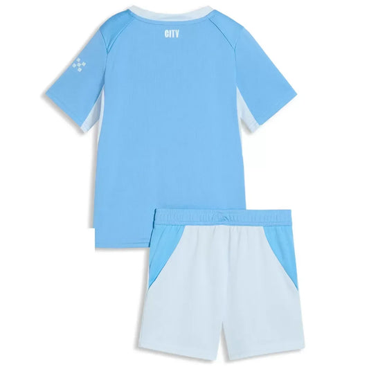 Manchester City Hjemme Barn Drakt + Shorts 2026/27