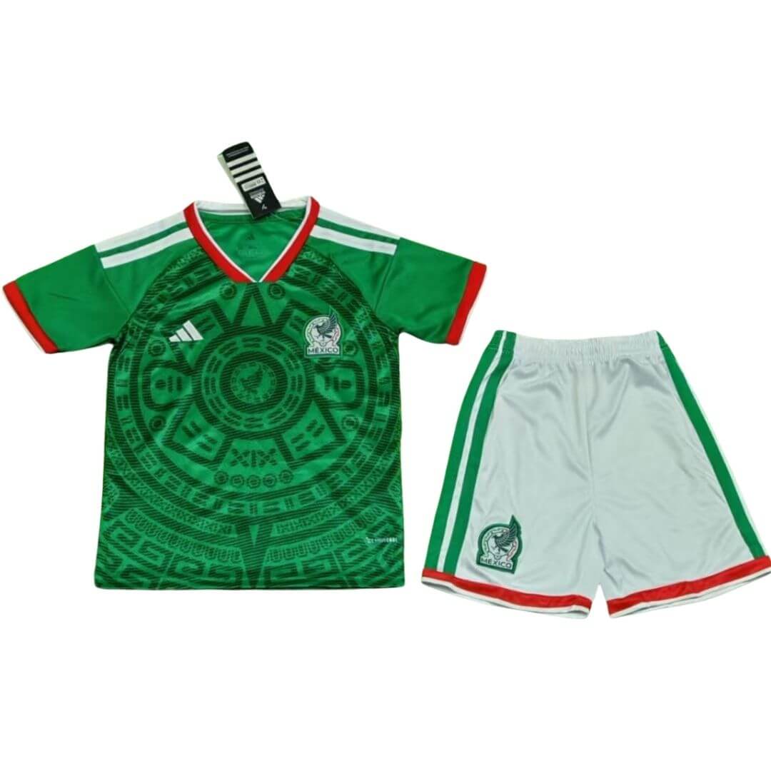 Mexico Hjemme Barn Draktsett – VM 2026